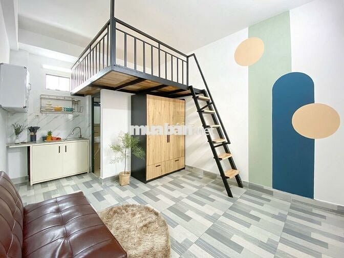 CHDV Gác Ngay Cuối Nguyễn Oanh, Hà Huy Giáp - Gần ĐH Nguyễn Tất Thành