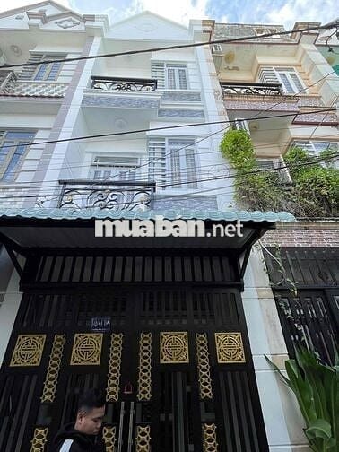 nhà 1 trệt 2 lầu đối diện nhà máy bia harniken Q12 Giá 2 tỳ 298Tr
