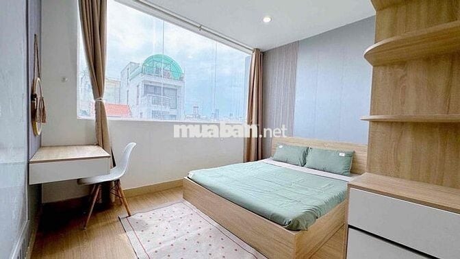CĂN STUDIO CỬA SỔ LỚN FULL NỘI THẤT SÁT BÊN CHỢ BÀ CHIỂU BÌNH THẠNH