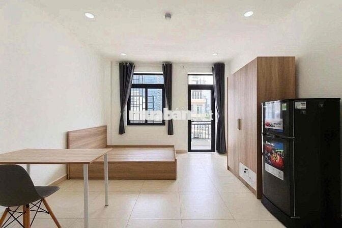 CĂN HỘ STUDIO CỬA SỔ / BAN CÔNG FULL NỘI THẤT