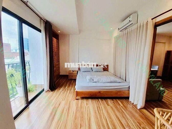 CĂN HỘ 1PN CÓ BAN CÔNG VIEW ĐẸP TẦNG CAO CHO NUÔI PET GẦN BIỂN☀️