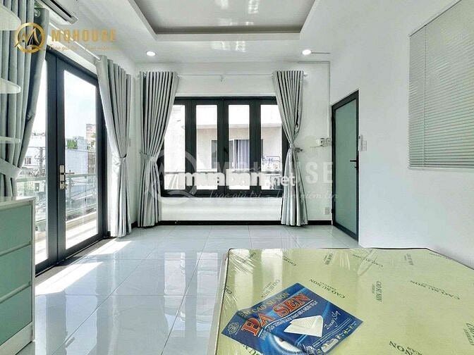 Cho Thuê CC Mini 1PN Bình Thạnh_2 Balcony Cạnh VLU Ở Được 4 Người