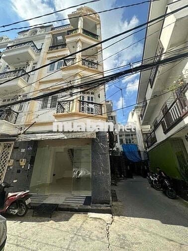 Cho Thuê Nhà Góc 2 Mặt Tiền 69/28 Nguyễn Gia Trí Quận Bình Thạnh