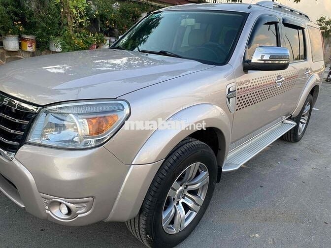 Ford Everest 2011 Limited 4x2 - 115000 km