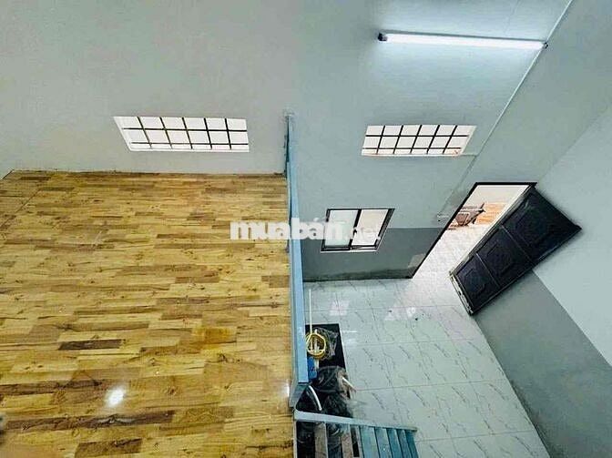 NHÀ MỚI XÂY- NGAY THỐNG NHẤT - FREE 2 XE - GÁC CAO - CỬA SỔ THOÁNG MÁT