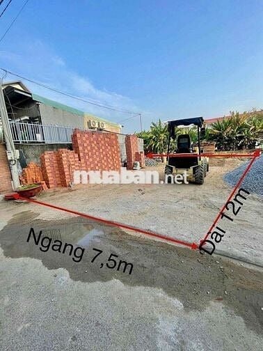 Bán Đất Biệt Thự MiNi 2 mặt tiền Khu TĐC Tam Hiệp