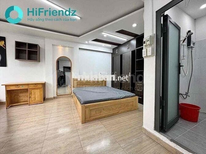 STUDIO CỬA SỔ TRỜI 30M2 GẦN VLU cs2