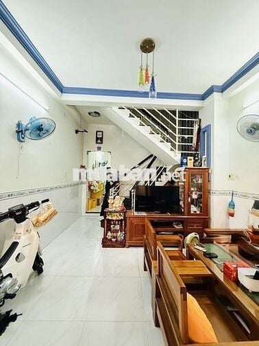BÁN NHÀ HXH LẠC LONG QUÂN P.10 TÂN BÌNH GẦN CHỢ TB 59m² 4 TẦNG 7,99T