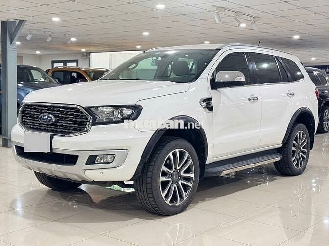 BÁN XE FORD EVEREST TITANIUM 4x2 2018