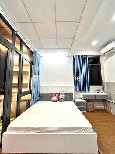 CHO THUÊ CĂN HỘ DỊCH VỤ 1PN 1WC có ban công, nội thất đầy đủ 🌿✨