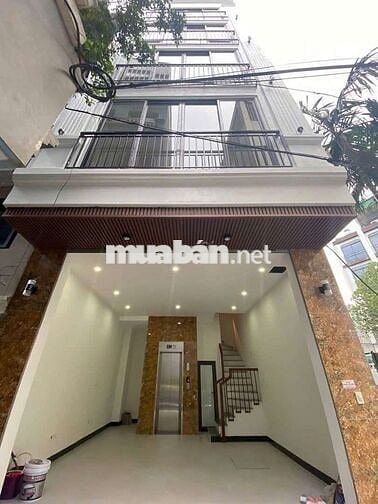 HƠN 7 TỶ NHÀ ĐẸP 6 TẦNG THANG MÁY 40M MẶT TIỀN RỘNG GẦN ĐƯỜNG CỔ LINH