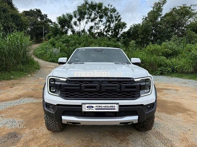 Ford Ranger Raptor 2025 siêu lướt, full option