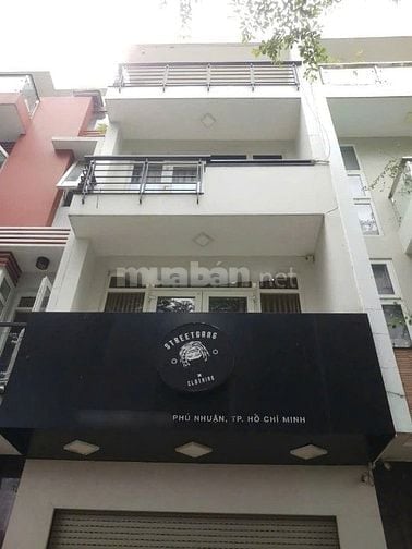 MẶT TIỀN ĐƯỜNG HOA PHÚ NHUẬN CHỈ 5,45 TỶ . ĐANG CHO THUÊ 27TR / THÁNG