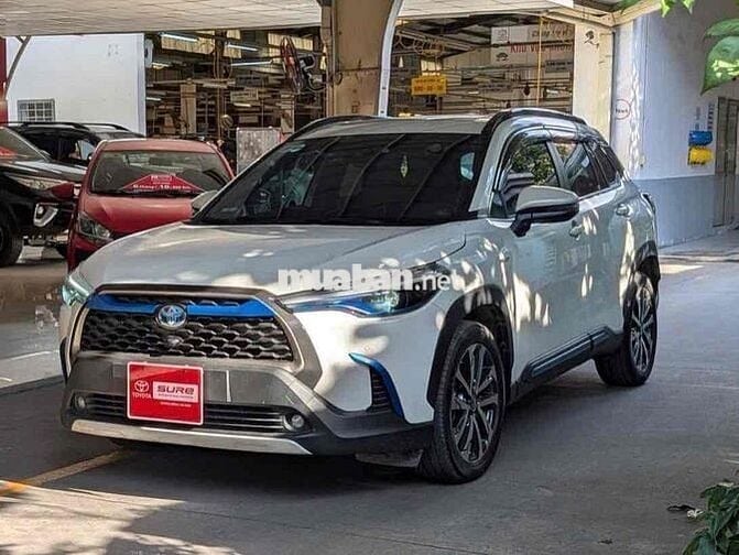 Toyota Corolla Cross 2021 1.8HV - 22000 km