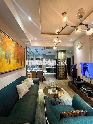 Cho thuê căn hộ 2PN 2WC. chung cư The Botanica. Phường 2 Tân Bình