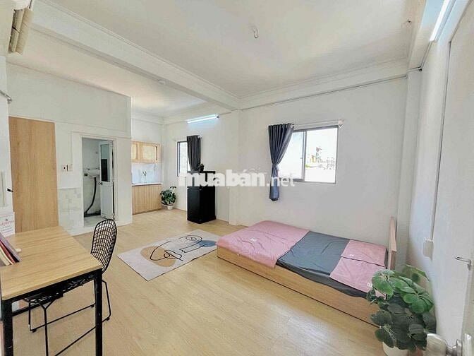NGAY TÀU METRO- Studio 30m2 Full nội thất nè mấy bà sinh viên ơi