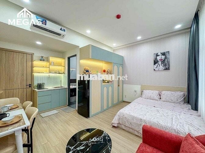 CĂN HỘ CAO CẤP FULL NỘI THẤT NGAY QUANG TRUNG - NGÃ 5 CHUỒNG CHÓ