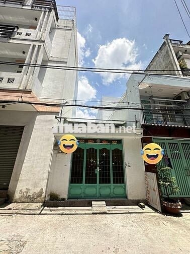 BÁN ĐẤT TẶNG NHÀ CẤP 4 MÃ LÒ BTĐA BÌNH TÂN 48m² (4m x 12m) 3,69 TỶ TL