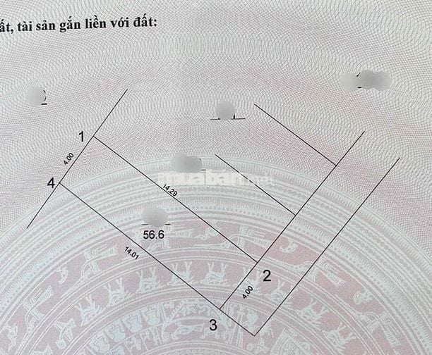 Bán LÔ GÓC tại Yên Nội, Liên Mạc, ô tô vào đất, 56.6m2 chỉ 6.8 tỷ