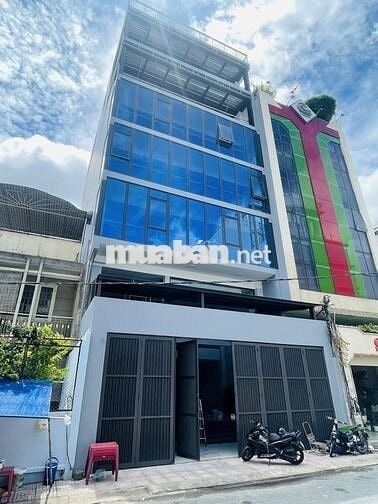 🏢CHO THUÊ TÒA NHÀ VĂN PHÒNG – MẶT TIỀN ĐẸP NGUYỄN TRỌNG LỘI, TÂN BÌNH