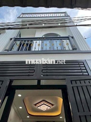 Bán Nhà Quang Trung gần CiTyland-3tầng BTCT- 3PN