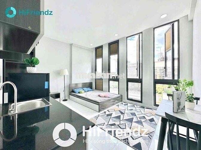 Cho Thuê Phòng Ngã Tư Phú Nhuận_30m2_Full Cửa Sổ Thoáng_Trống sẵn