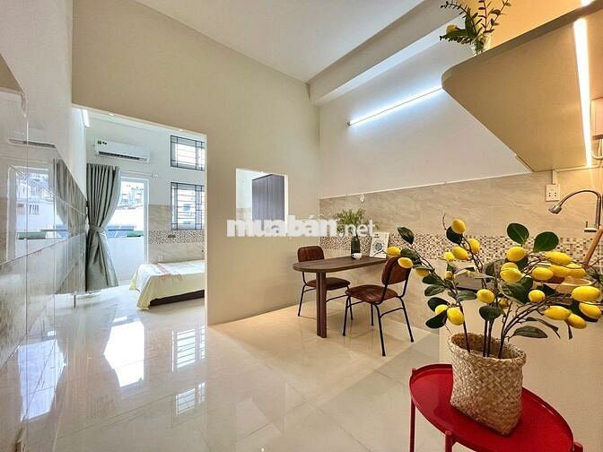 CĂN 1PN FULL NỘI THẤT TIỆN NGHI NGAY BẾN XE MIỀN ĐÔNG