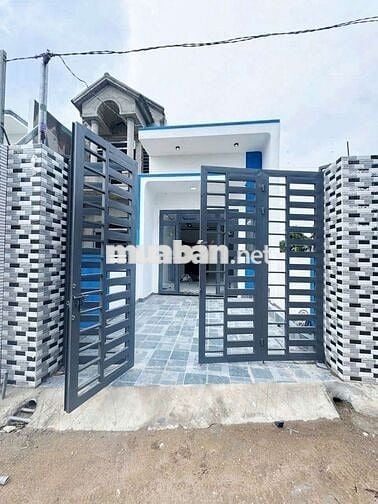 Nhà ngõ hẻm, ,80m2, 2 phòng ngủ, đường hương lộ 6,  thạnh Phú,