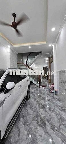 NHÀ MỚI MÃ LÒ 80M2, XE HƠI NGỦ NHÀ, SÁT BỆNH VIỆN, ĐƯỜNG NHỰA 8M