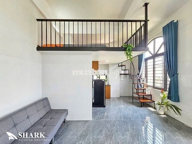 Cho Thuê Căn Hộ Gác Cửa Sổ ở Đặng Thùy Trâm gần ĐH Văn Lang Bình Thạnh