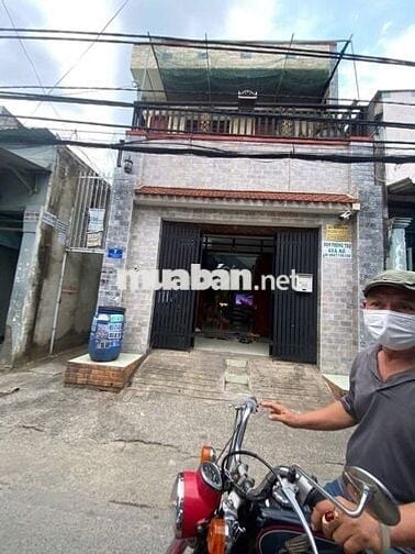 Nhà ở 173 m2 1 trệt 1 lầu kv Tân Thới Nhất, P. Đông Hưng Thuận, có SHR