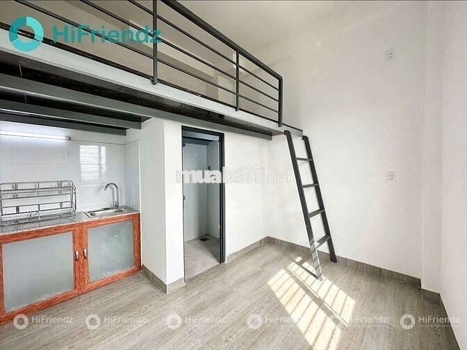 PHÒNG GÁC CAO 1M6 CỬA SỔ_Vườn Lài Quận 12_THANG MÁY_GẦN NTTU, IUH, VLU