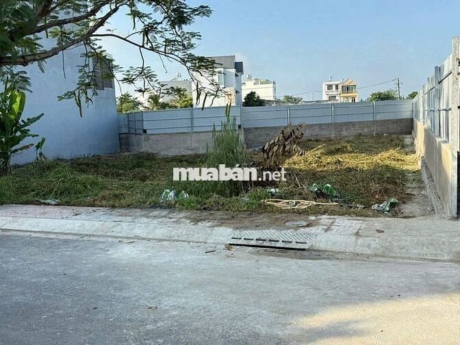 Lô Đất Đẹp Ngay Khu Dân Cư Hiện Hữu- Nguyễn Bình ,Nhà Bè.