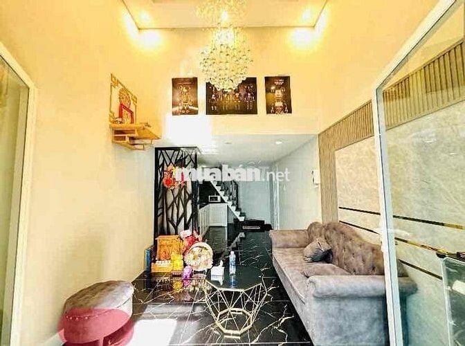 NHÀ P10 QUANG TRUNG GIÁ 2,79 TỶ 24m2 SỔ HỒNG RIÊNG 3 TẦNG