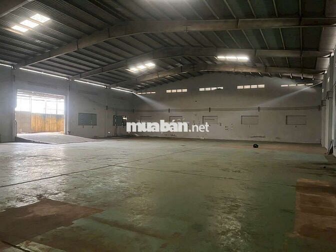 KHO XƯỞNG (1.100m²) KHU LÊ VĂN QUỚI, BÌNH TÂN