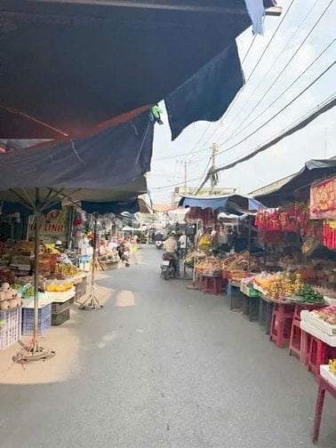 MT chợ Sơn Kỳ Tân Thắng - Tân Phú , DT 58,8m - DTS : 185m Giá chỉ 7,5T