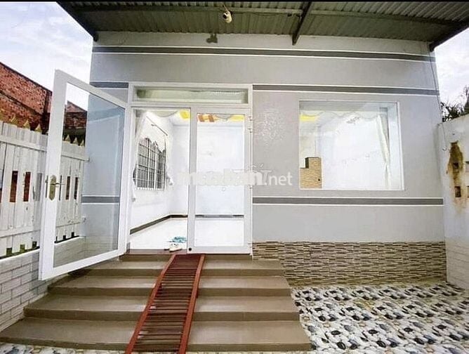 Nhà đẹp Bán 740tr Gấp trong tuần ! Có SHR Dt:90m2 thổ cư tại Củ Chi .