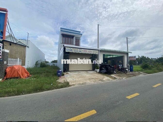 450TRIỆU/141M2, 100% THỔ CƯ, MT NHỰA LÊ MINH NHỰT, XÃ TÂN AN HỘI, SHR