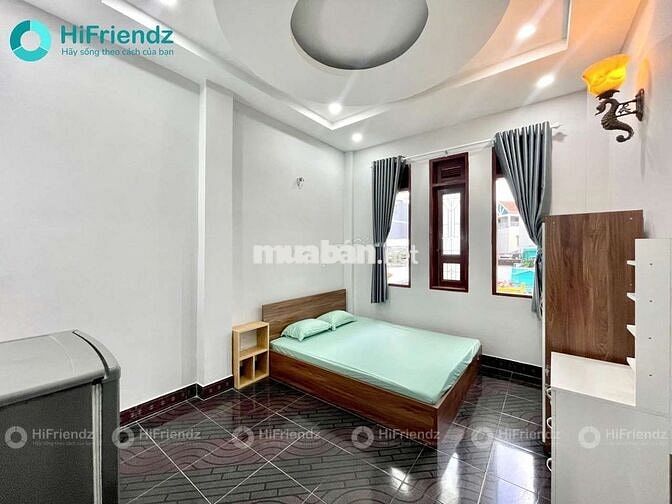 CHDV, phòng trọ đẹp giá rẻ, full nội thất, DT 25m2, gần Q5-6-10
