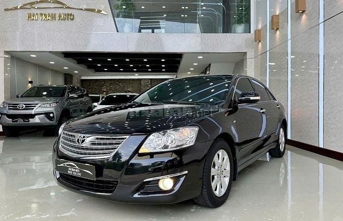 Toyota Camry 2.4G 2007 - 120.000km (zin) một đời chủ