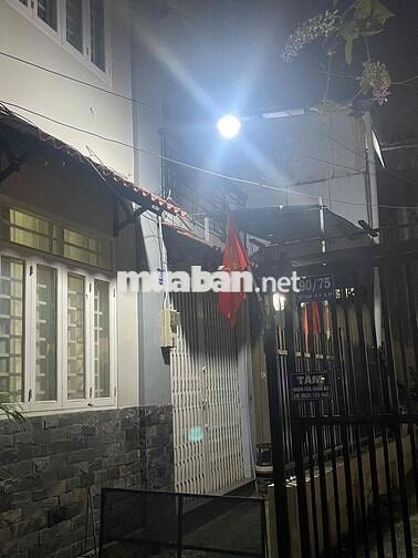 Cần cho thuê gấp nhà nguyên căn. đường Vũ Tùng p2, bình thạnh