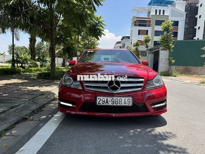 Mercedes Benz C Class 2012 C300 AMG siêu mới