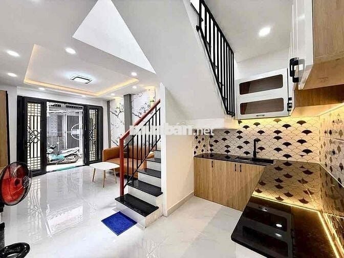 Siêu phẩm trung tâm Bình Thạnh 35m2 - 3PN full nội thất chỉ 5,05Tỷ TL