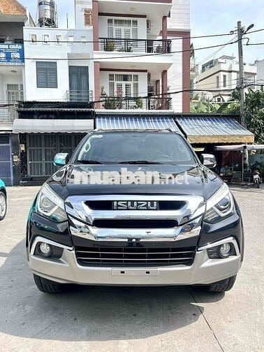 Isuzu Mu X 2018 1.9 4X2 AT - 82000 km