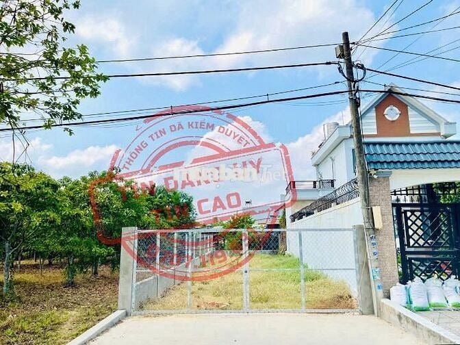 173M2 /1 TỶ 050 BÁN LÔ ĐẤT MẶT TIỀN GẦN QL22 SÁT KCN TÂN PHÚ TRUNG SHR