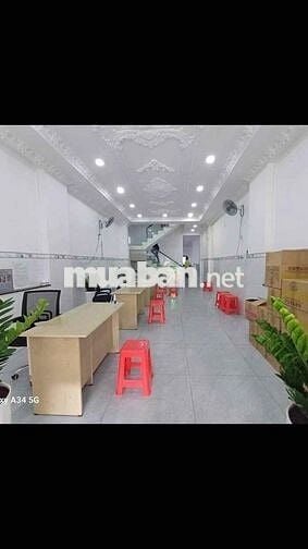 nhà 5 x30 trệt 2 lầu 6 pn mặt tiền kinh doanh