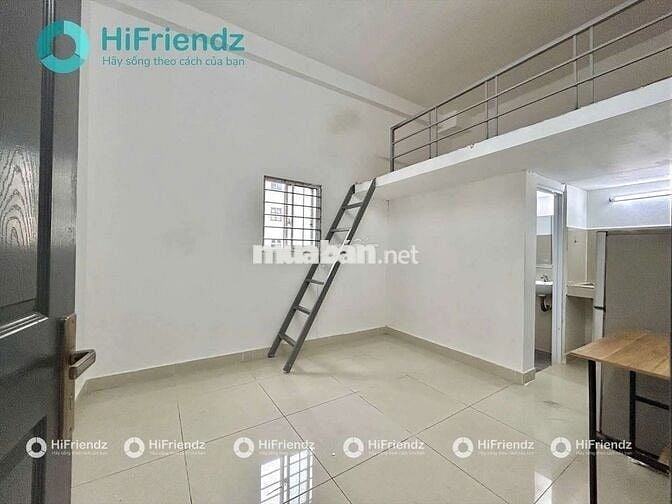 PHÒNG TRỌ CÓ GÁC GẦN SÂN BAY - CÔNG VIÊN HOÀNG VĂN THỤ
