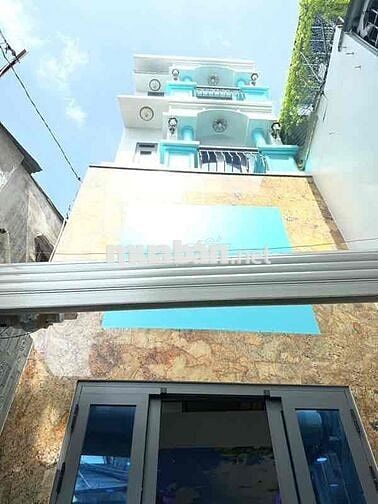 Siêu Phẩm 4 tầng Bùi Đình Tuý DTSD 165m2 4PN giá sốc 6,2Tỷ còn TL