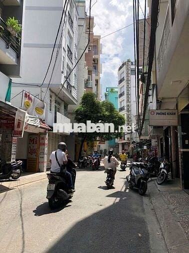 HẺM XE HƠI - 90m2- 4 Tầng - Ngay Nguyễn Văn Đậu