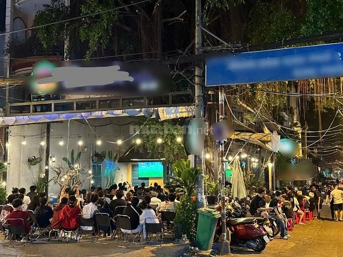 Sang quán cafe 24h góc 2MT đắc địa doanh thu 7tr/ngày, Quận Gò Vấp